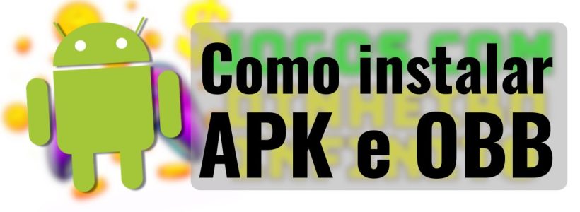 Como instalar APK e jogos do site?