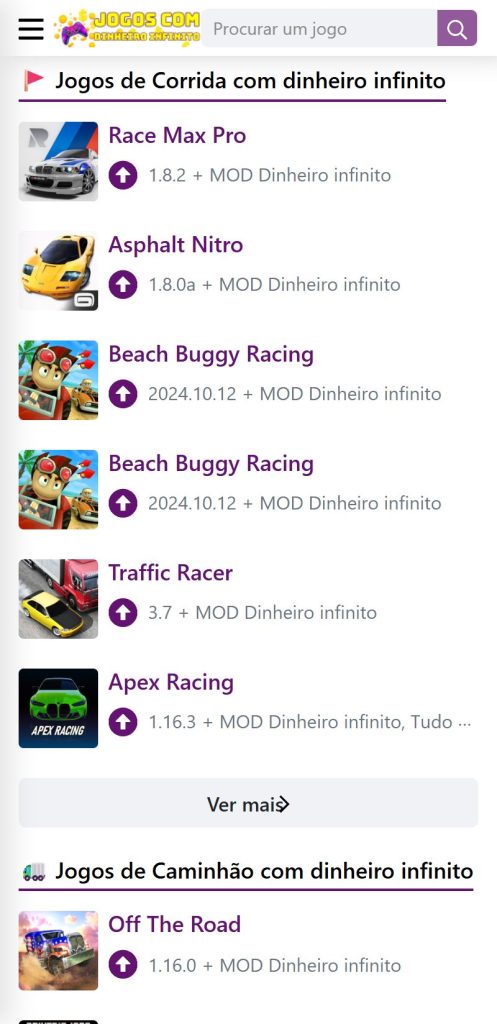 Como baixar APK do site Jogos com dinheiro infinito? 2 - Jogos com Dinheiro infinito HOME Jogosdinheiroinfinito.com.br