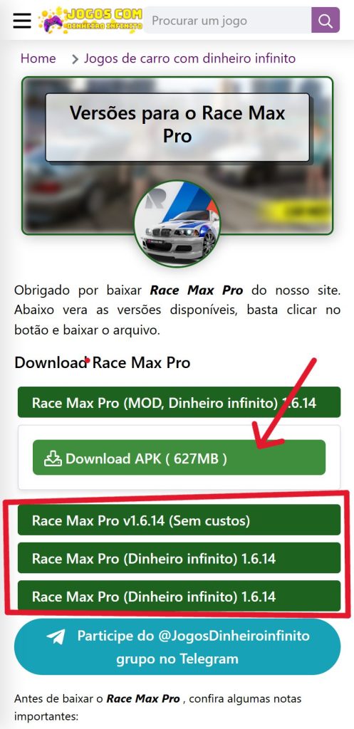 Como baixar APK do site Jogos com dinheiro infinito? 5 - Jogos com Dinheiro infinito Jogosdinheiroinfinito.com.br_Download De Jogos Com Dinheiro Infinito